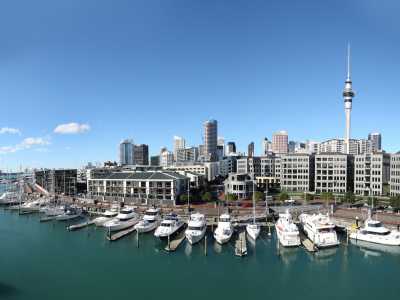 Auckland Harbour Image